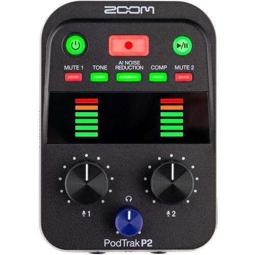 P2 PodTrak Podcast Recorder