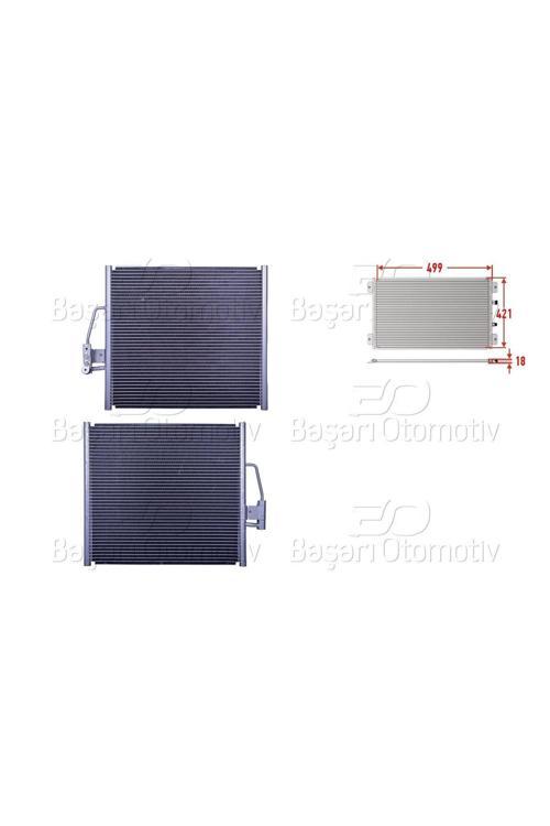 8391647-WISCO BMW 5 SERISI E39 95-03 KLIMA RADYATORU 499X421X18