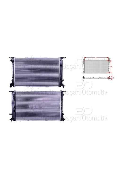 8K0121251L-AUTOLUX AUDI A3 A4 A5 A6 Q3 Q5 2.0TDI 16V 08 SU RADYATORU MEKANIK MT 720X469 MM
