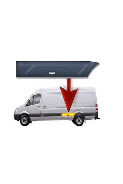 SPRNT06-4506 SPRİNTER 2006- SOL ARKA ÇAM.ÖN KAPLAMA CRAFTER OEM No: 9066901382 / 9066903200