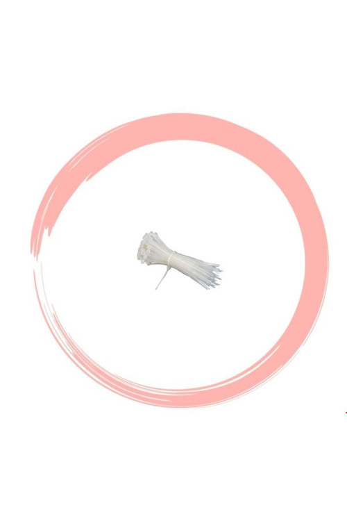 CIRT25-0100B KABLO BAĞI BEYAZ 2,5mm x 100mm (100LÜ OEM No:
