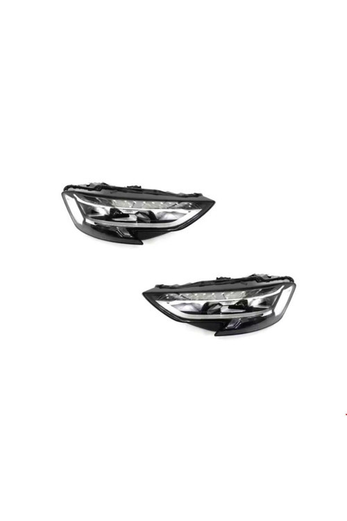 A818-7022S AUDİ A8 2018- A8 2018- İÇİN A8 2022- MATRIX LED FAR TAKI UYUMLU OEM NO: