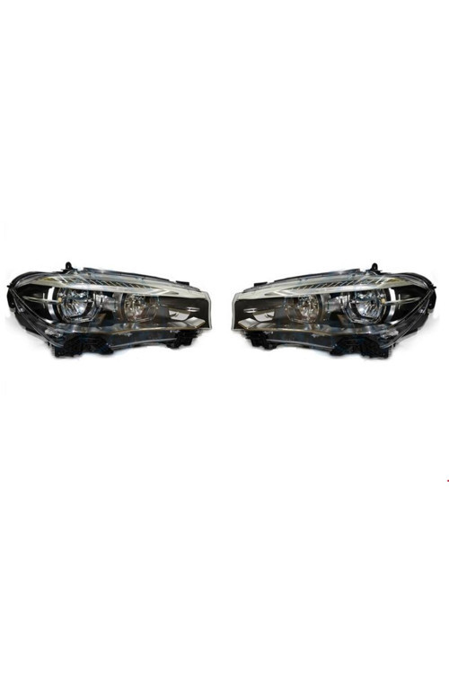 F15 2014- ÖN FAR SETİ ( LED DÖNÜŞÜM TK ÇALŞ) BMW OEM No: 63117381138 / 63117381137