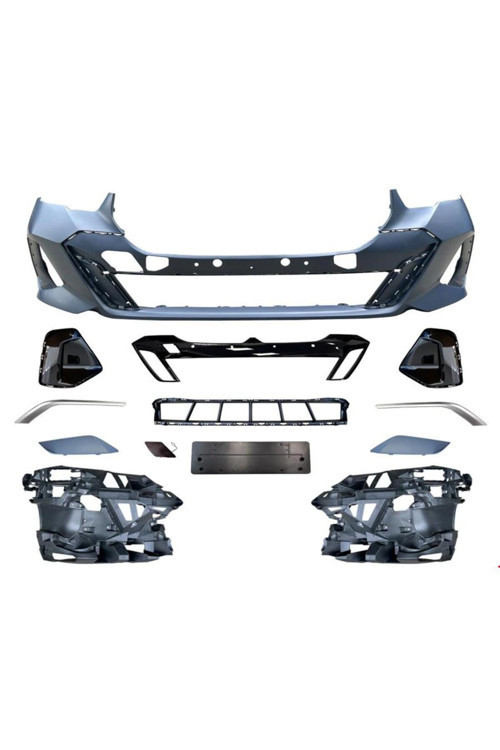 G6024-10MT BMW G60 2024- ÖN TAMPON SETİ M-TECH UYUMLU OEM NO: 51118465438