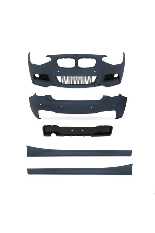 F2012-MSET BMW F20 2012- M-TECH BODY KIT (ÖN+ARKA+YAN) UYUMLU OEM NO: