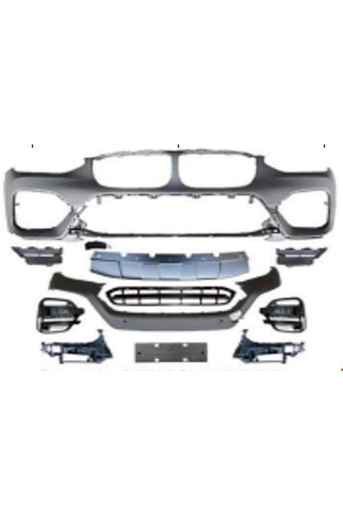 X318-10LX BMW G01 2018- ÖN TAMPON SETİ X3 UYUMLU OEM NO: 51117490203 set