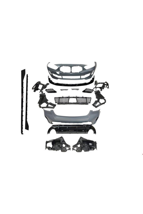 F4019-MTECHBK F40 2019- M135i M-TECH BODY KIT (ÖN-ARKA-YAN OEM No: