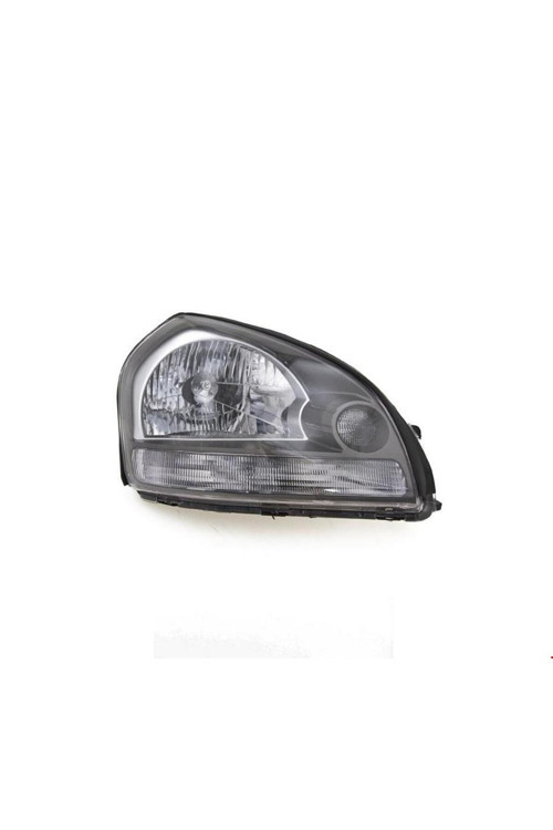 TCSN03-7003 TUCSON 2003- ÖN FAR ( BEYAZ SİNYAL ) SAĞ OEM No: 92102-2E020 BEYAZ
