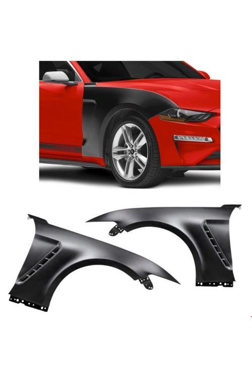 MUST-007 FORD MUSTANG 2018- ÖN ÇAMURLUK SETİ R+L (GT350) UYUMLU OEM NO: