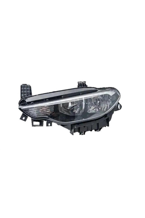 52214462-FIAT EGEA ÖN FAR SİYAH SOL 15- -FIA10EG018