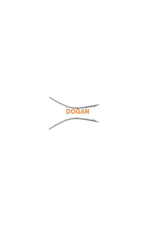 E3996-1505 E39 1996- ÖN TAMPON NİKELAJI SAĞ OEM No: 51118226556