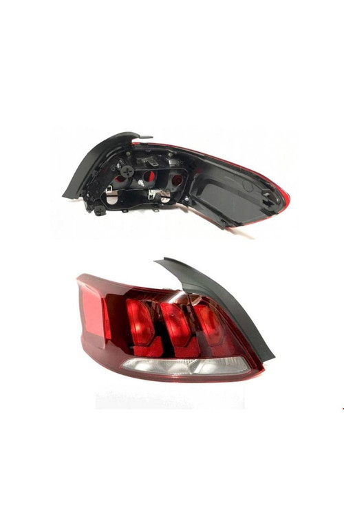PG3117-7302 PEUGEOT 301 2017- STOP LAMBASI DUYSUZ SOL PG UYUMLU OEM NO: 9817301180-