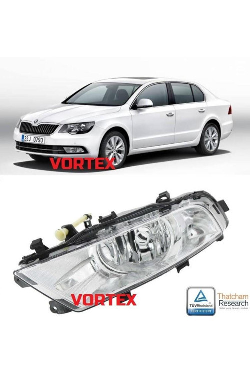 SPRB13-7701 SUPERB 2013- SİS FARI SAĞ OEM No: 3T0941700