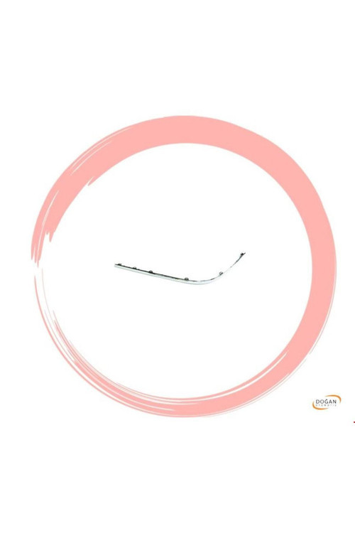 PST06-3500K PASSAT 2006- ARKA TAMPON ÇITASI KROM SOL OEM No: 3C5807459A