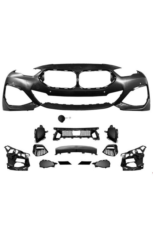 F4420-10MT BMW F44 2020- ÖN TAMPON SETİ M-TECH UYUMLU OEM NO: 51118080696