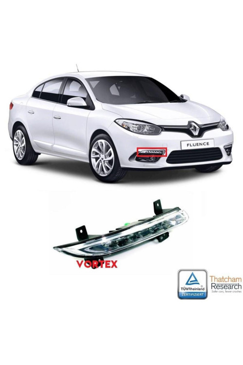 FLU13-7770 FLUENCE 2013- GÜNDÜZ FARI ( LED ) SOL OEM No: 266057986R