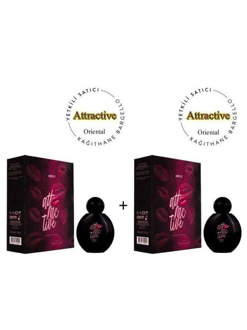 Attractive + Attractive  Kadın Parfüm Edp Oriental  - Mnmsatv2