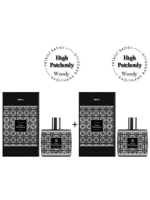 High Patchouly + High Patchouly Unisex Parfüm Edp Woody - Mnmshp2
