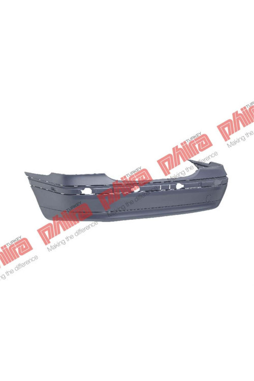 Mercedes C Seri W203 Tampon Arka Astarlı Oem No:A2038850825- 2000