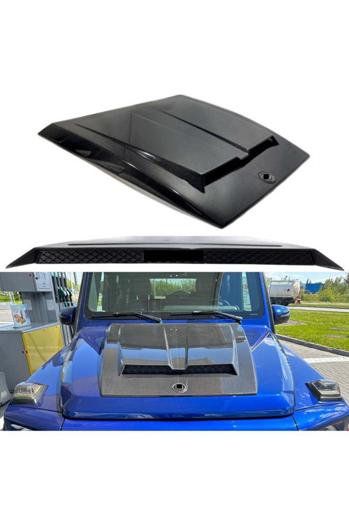W46419-40BRBCF W464 2019- CARBON KAPUT SCOOP BRABUS OEM No: