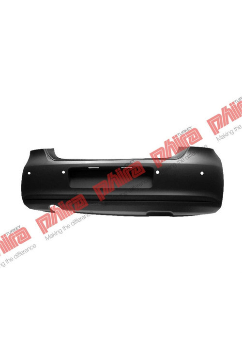 Volkswagen Polo Tampon Arka Astarlı Oem No:6R6807417Bcgru-Pl-09370- 2010-2014