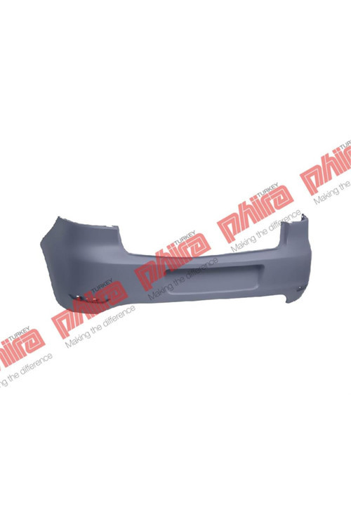 Volkswagen Golf Arka Tampon Oem No:5K6807421Gru- 2008-2009