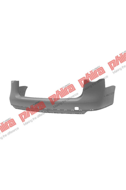 Volkswagen Passat Varıant Tampon Arka Sw Astarlı Oem No:3C9807417Gru-Ps-05320- 2005