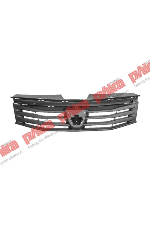 Dacıa Sandero Ön Panjur Sıyah Oem No:8200735104- 2009