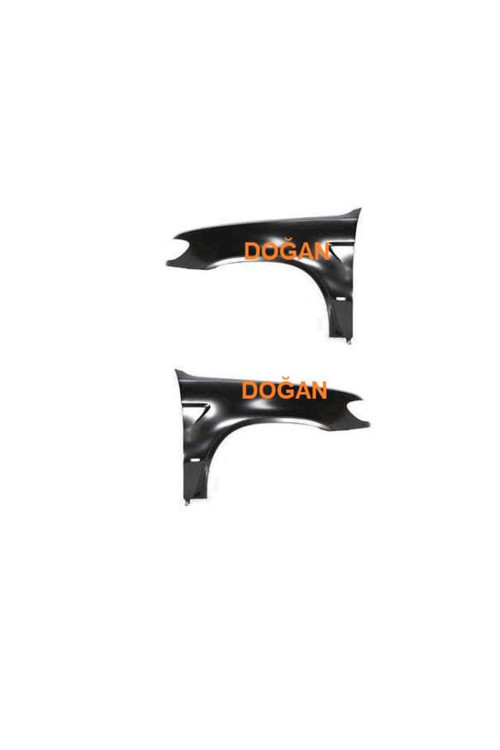 X501-5000 X5 2001- ÖN ÇAMURLUK SOL OEM No: 41357000385