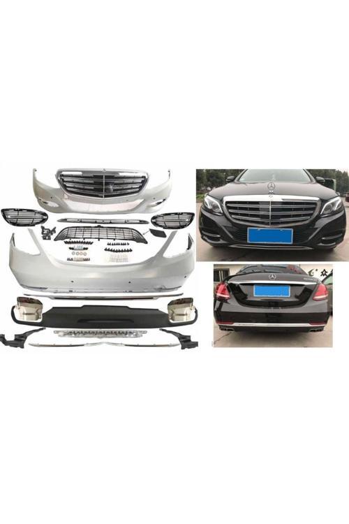 W21317-MAYBACHSET W213 2016- ÖN-ARKA MAYBACH BODYKİT (ESKİ TİP OEM No: