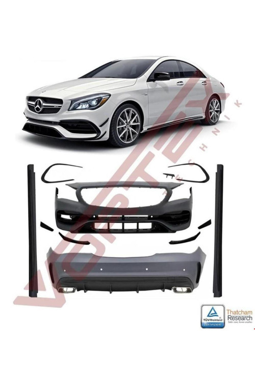 W11713-A45ASET W117 2013- MAKYAJLI KASA W117 CLA45 AMG BODY OEM No: