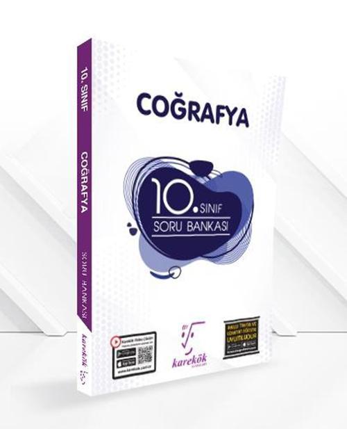 Karekök Yayınları 10. Sınıf Coğrafya Soru Bankası Yni
