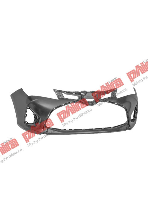 Toyota Yarıs Tampon Ön Astarsız Oem No:521190U927- 2014