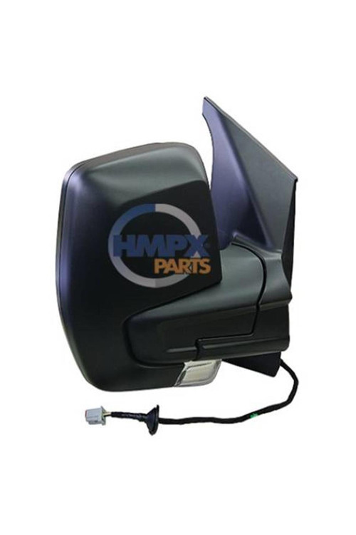 TRANSIT CUSTOM V 362 12- DIŞ AYNA SAĞ ELEKTRİKLİ SİNYALLİ SİYAH KATLANMAZ 2123231