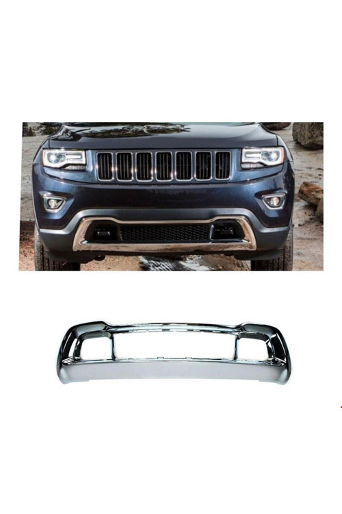 GCH14-1200K GRAND CHEROKEE 2014- ÖN TAMPON ALT KROM ÇERÇEVE GRAND OEM No: 68143105AC