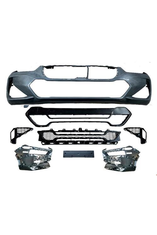 U1122-10NS BMW F48 2021- ÖN TAMPON SETİ M-TECH X1 UYUMLU OEM NO: 51115A7E438