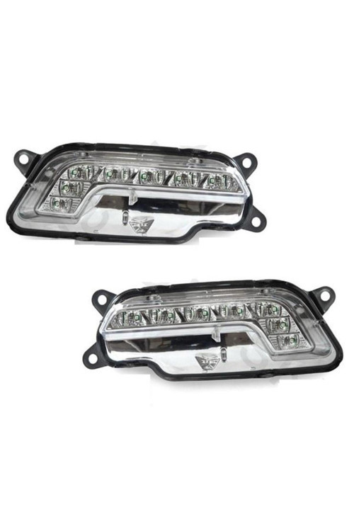 W21209-7701AMG W212 2009- GÜNDÜZ SİS FARI LED SAĞ ( L TİPİ - AMG OEM No: 2128200856