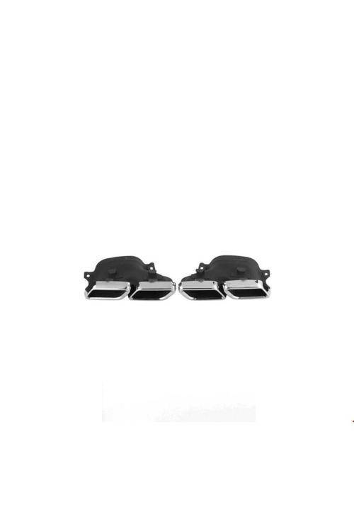 W20514-3300C63S W205 2014- EGZOZ UCU TAKIMI C63S (GRİ OEM No: