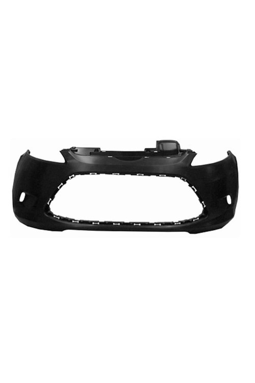 8A6117757ADXWAA-FORD FİESTA ÖN TAMPON SİSSİZ SİYAH 08- -FOR07FI068