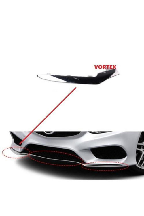 W21213-1102AMG W212 2013- ÖN TAMPON ALT NİKELAJ SAĞ ( AMG OEM No: 2128852874