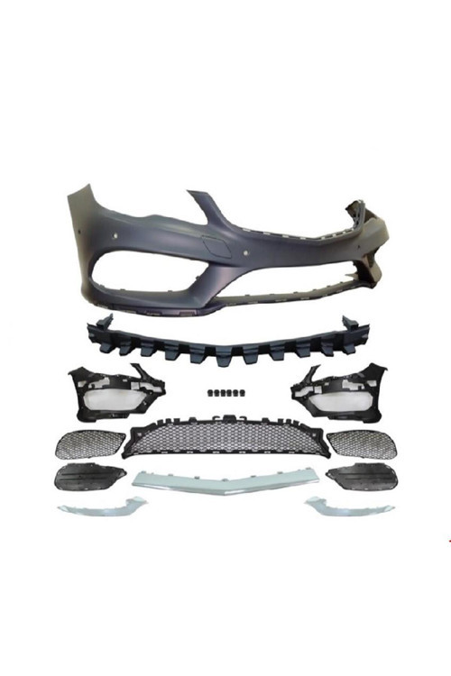 W20713-10ASET1 MERCEDES W207 2013- ÖN TAMPON SET DOLU (AMG) UYUMLU OEM NO: 2078857925set