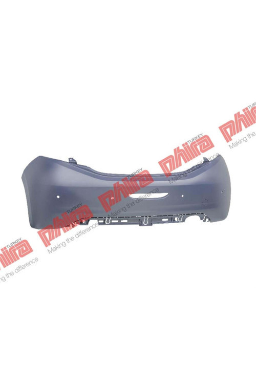 Peugeot 208 Arka Tampon 4 Sensörlü Oem No:1607254680- 2012