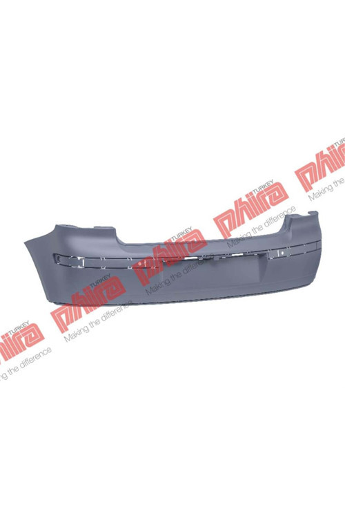 Volkswagen Polo Tampon Arka Astarlı Oem No:6Q6807417Gru- 2001