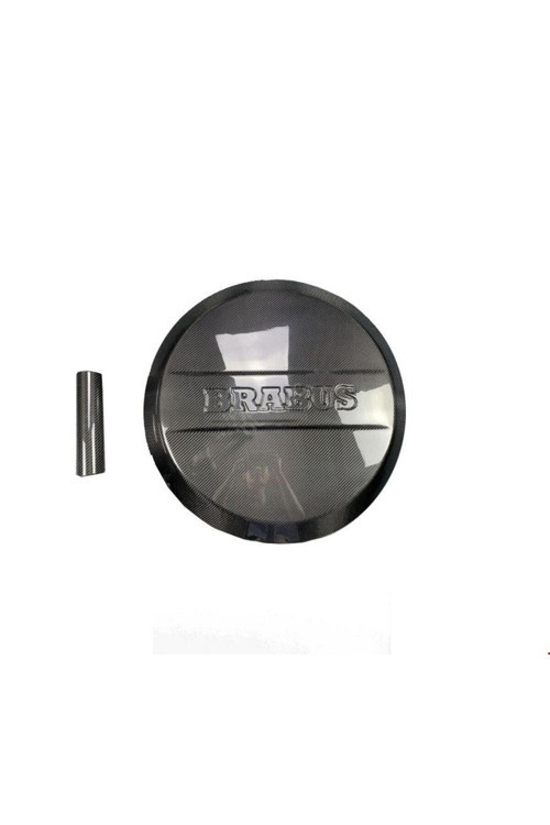 W46419-0099B W464 2019- ARKA STEPNE KAPAĞI CARBON BRABUS OEM No: