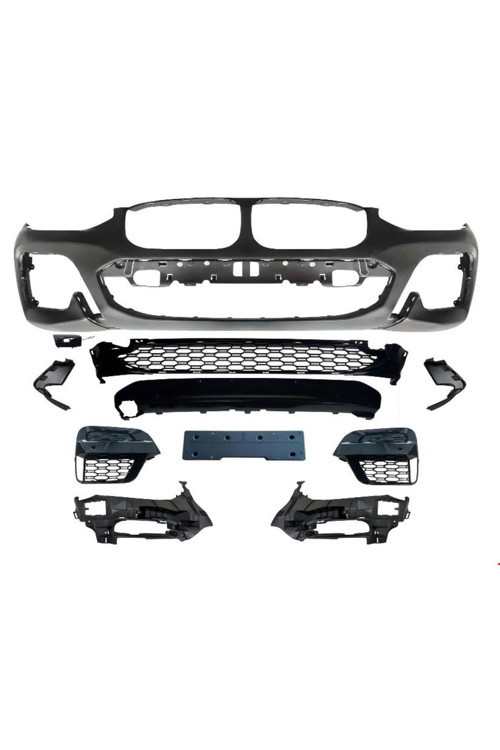 X318-10MT BMW X3 2018- ÖN TAMPON SETİ M-TECH X3 G UYUMLU OEM NO: 51118091998