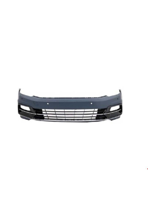PASSAT 2015- ÖN TAMPON SET ( R-LİNE PANJUR HARİÇ OEM No: 3G0807217P / 3G0807217T