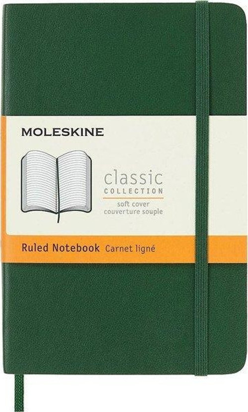 Notebook Pk Rul Myrtle Green Soft