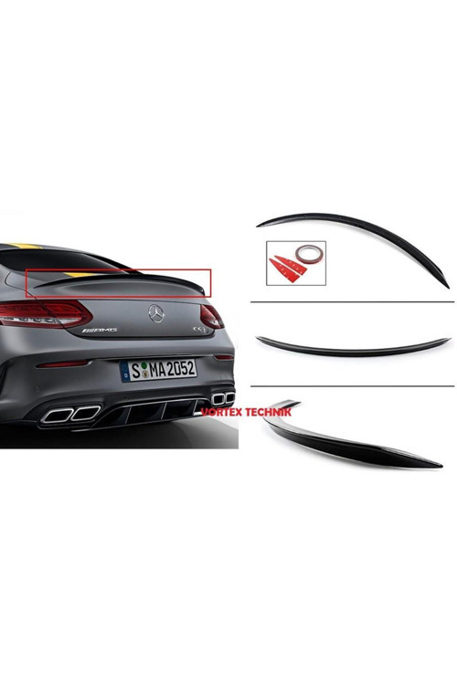 W20514-3600C63COUP W205 2014- BAGAJ SPOYLERİ ( C63 COUPE EDITION OEM No: