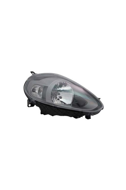 51937150-FIAT PUNTO EVO ÖN FAR MOTORLU GRİ SAĞ 10-12 -FIA10PU030