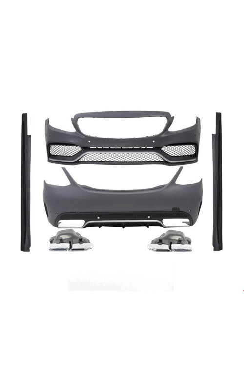 W20519-1000C63BKSET W205 2014- C63 BODY KIT KOMPLE (ÖN-ARKA-YAN OEM No: